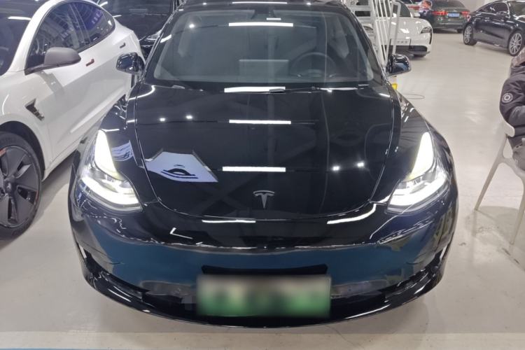 Used Tesla Model 3 2021 Revised Version Standard Range Rear-Wheel Drive Upgraded Edition 3D1
