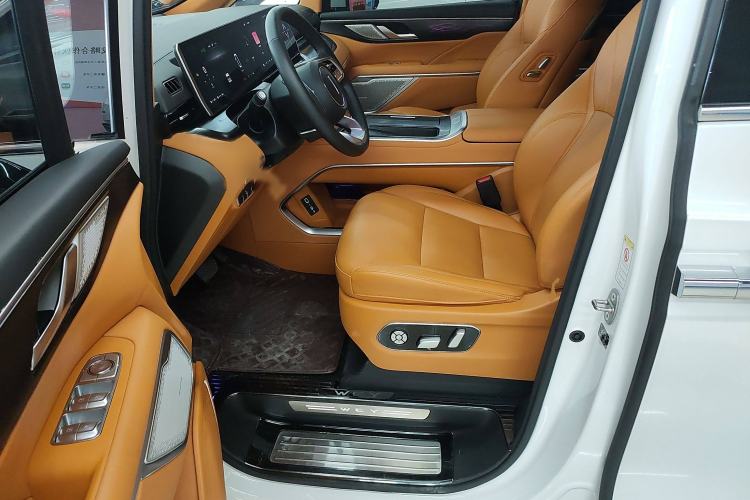 Used Wey Gaoshan 2023 Four-Wheel Drive Flagship Edition
