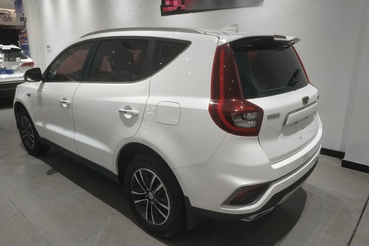 Used Geely Auto Vision X6 2018 1.4T CVT 4G Connected Luxury Version
