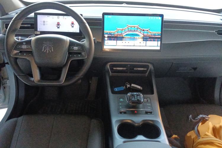 Used BYD Qin PLUS 2025 DM-i Smart Drive 120KM Superior Model
