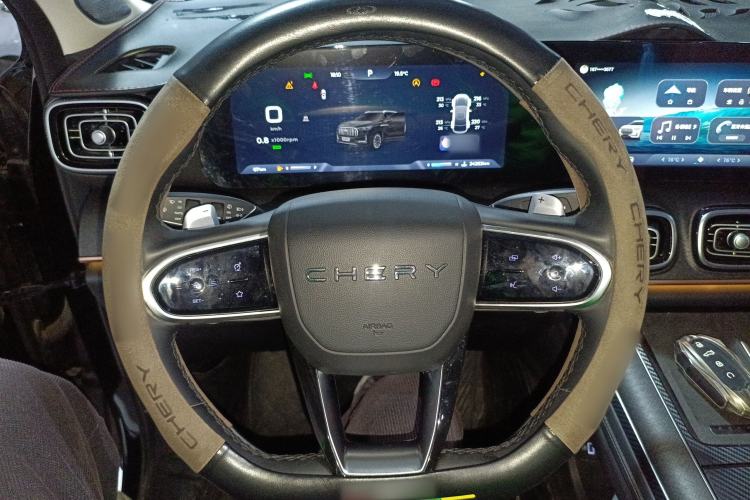 Used Chery Tiggo 9 2023 2.0T Dual-Clutch Two-Wheel Drive Luxury Edition 5 Seats
