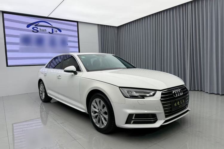 Used Audi A4L 2018 30th Anniversary Edition 40 TFSI Trendy Model