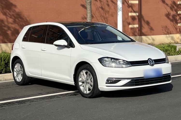 Used Volkswagen Golf 2019 280TSI DSG Comfort Version China VI Standard
