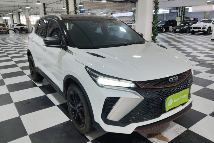 Used Geely Auto Coolray 2022 Bin Yue COOL 1.5TD DCT Hot Engine Edition