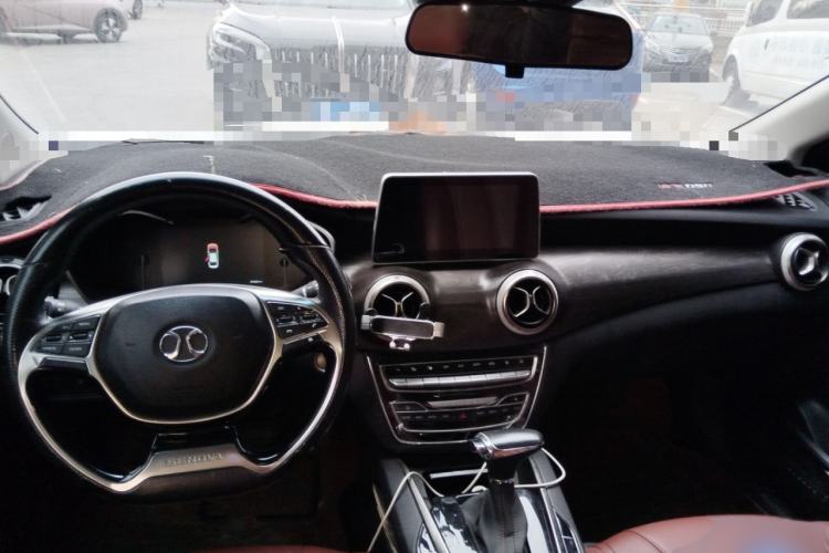 Used BAIC Senova D50 2018 1.5L CVT Prestige Intelligent Drive Edition
