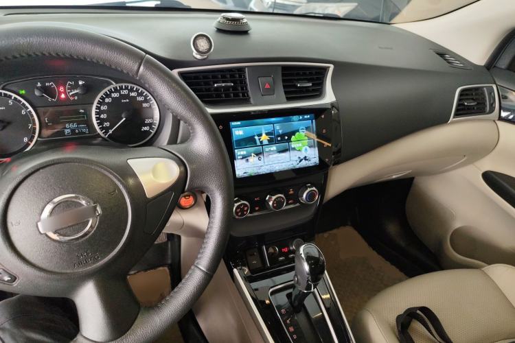 Used Nissan Sylphy 2019 1.6XV CVT Smart Connect Luxury Edition China VI Standard