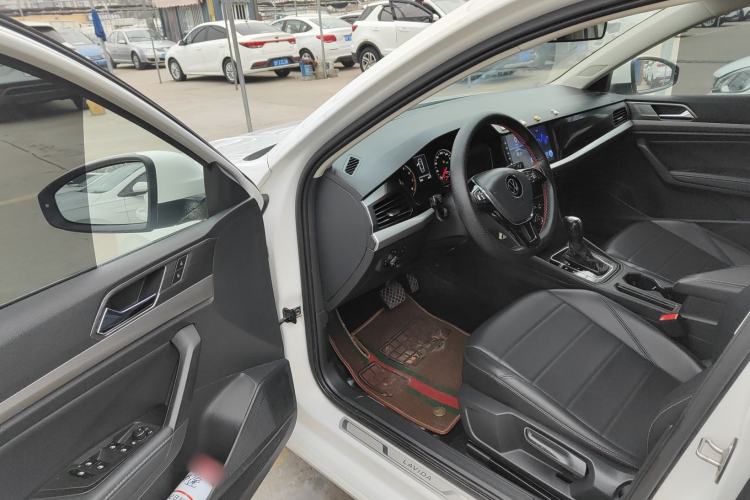 Used Volkswagen Lavida 2019 1.5L Automatic Comfort Edition China VI Standard