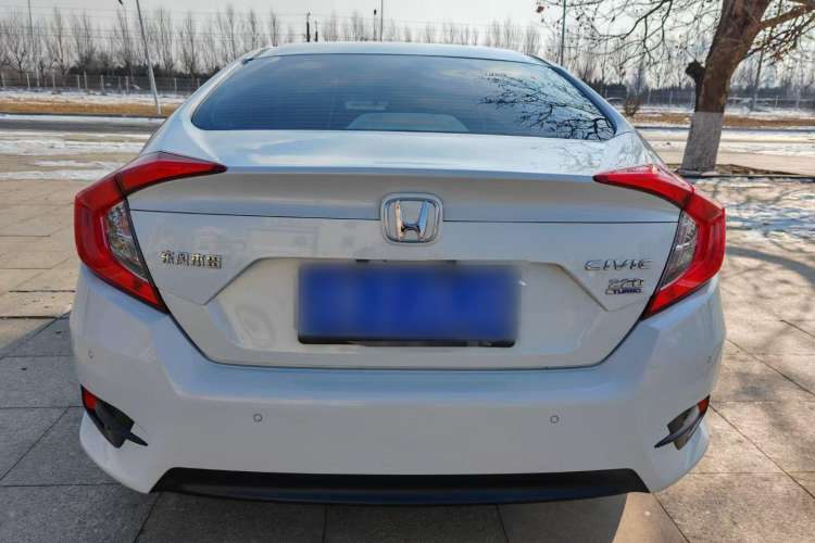 Used Honda Civic 2019 220TURBO CVT Dynamic Edition China VI
