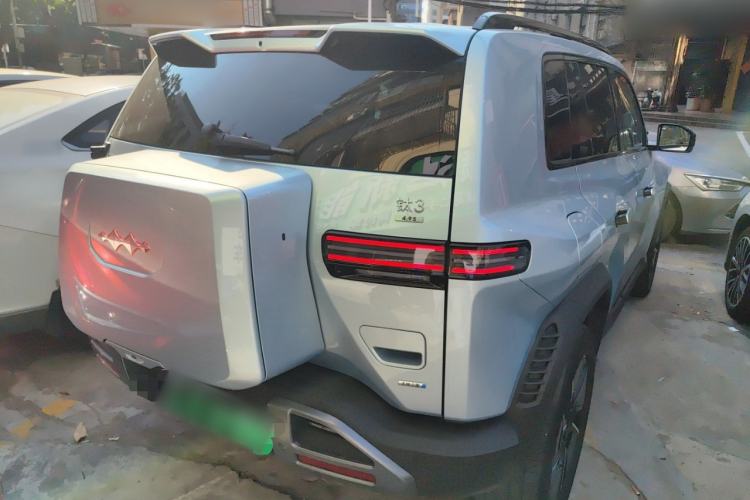 Used  Titanium 3 2025 501KM All-Wheel Drive Intelligent Driving Ultra Version
