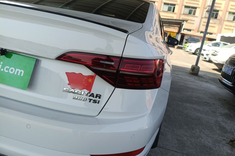 Used Volkswagen Sagitar 2019 280TSI DSG Comfort Version China VI Standard
