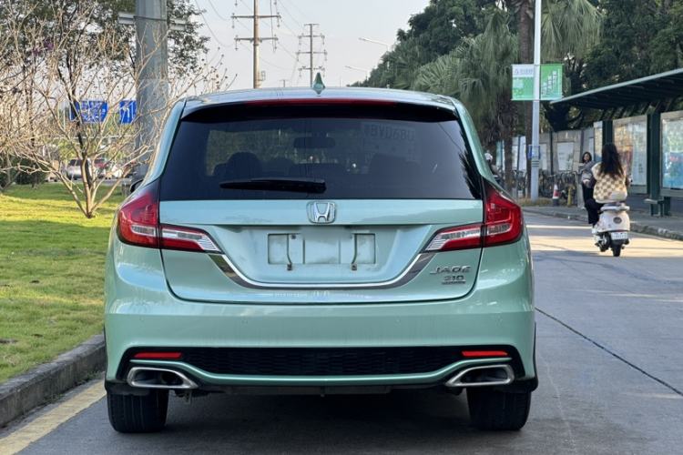 Used Honda Jade 2017 210TURBO CVT Fashion Edition 5-seater
