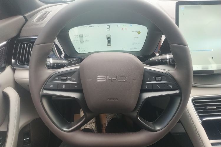 Used BYD Song PLUS New Energy 2025 DM-i Intelligent Driving 160KM Flagship Model
