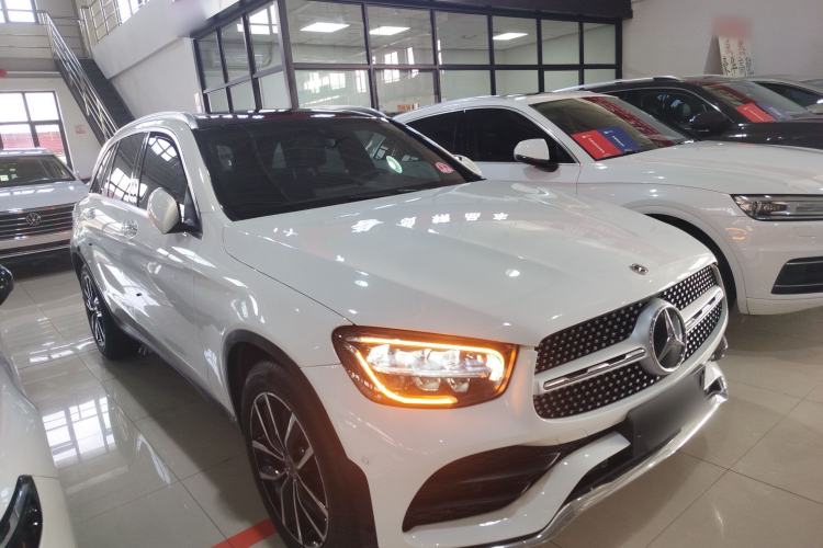 Used Mercedes-Benz GLC 2021 GLC 260 L 4MATIC Luxury Model
