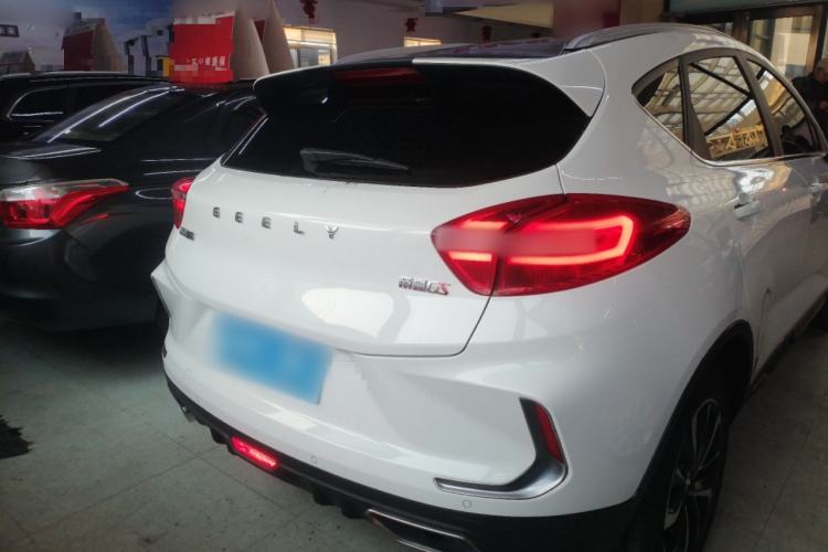 Used Geely Auto Emgrand GS 2019 1.5TD DCT Active 260T