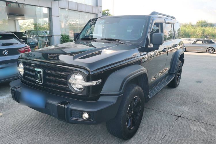 Used Tank 300 2021 Off-Road Edition 2.0T Challenger