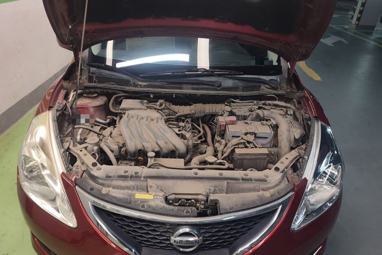 Used Nissan Tiida 2011 1.6L CVT Comfort Model
