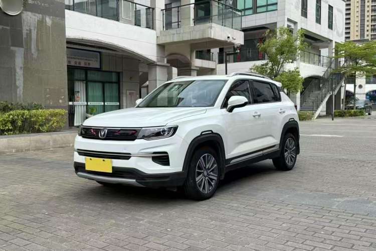 Used Changan CS35PLUS 2020 1.4T DCT Yue Lian Blue Whale Edition
