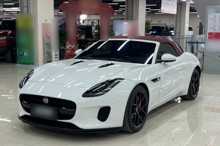 Used Jaguar F-TYPE 2019 2.0T Convertible Edition