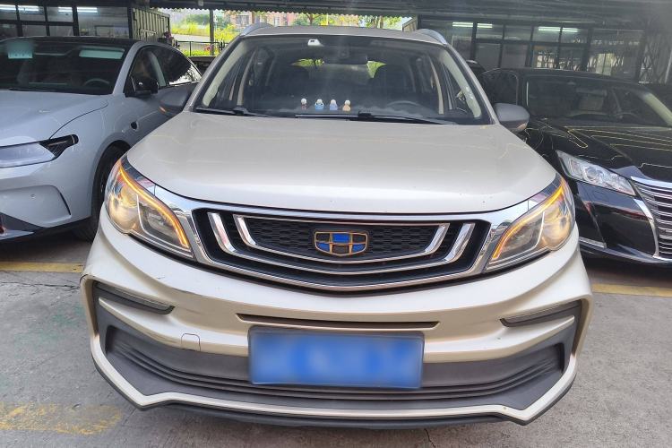Used Geely Auto Vision X3 2020 1.5L CVT Luxury Model
