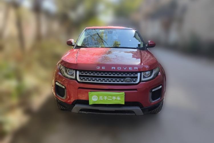 Used Land Rover Range Rover Evoque 2017 2.0T SE Smart Glow Edition