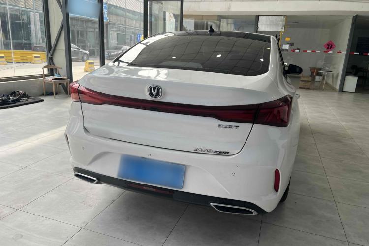 Used Changan Eado 2022 PLUS Blue Whale NE 1.4T GDI DCT Prestige Edition
