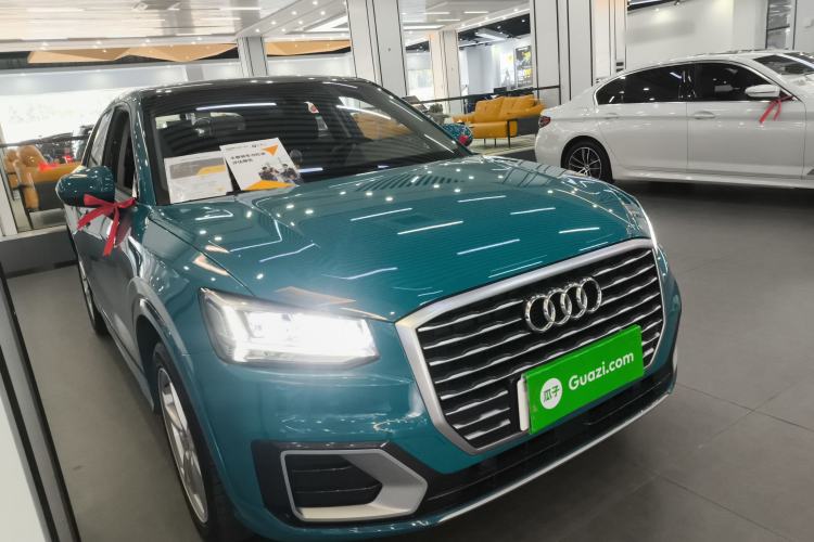 Used Audi Q2L 2021 35 TFSI Fashionable and Elegant Model
