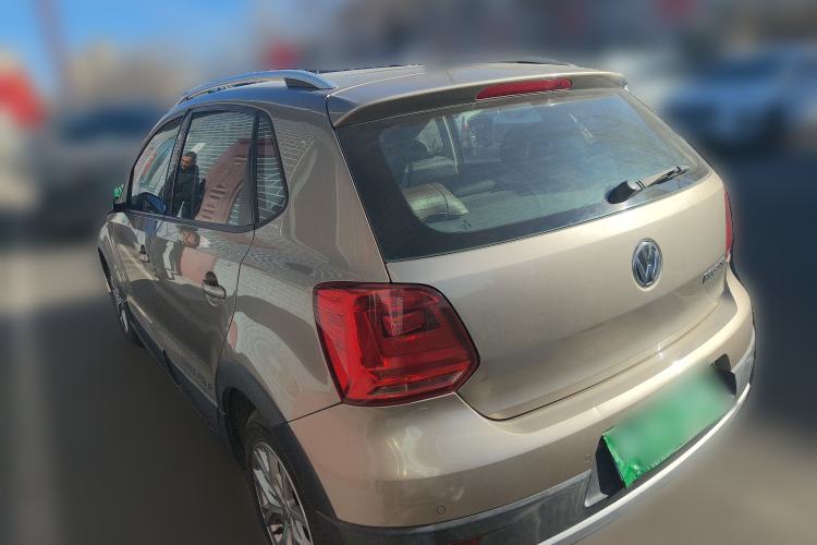 Used Volkswagen Polo 2014 1.6L Cross Polo Automatic