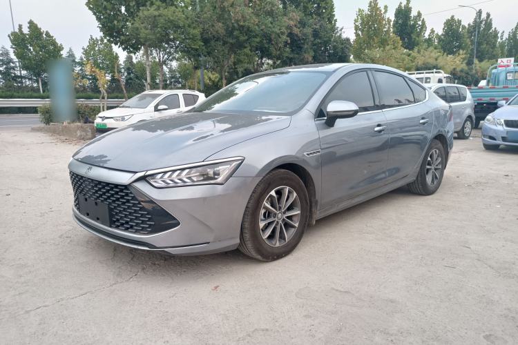 Used BYD Qin PLUS 2024 HONOR Edition DM-i 55KM Leading Model
