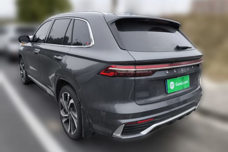 Used Geely Auto Monjaro L 2021 2.0TD High-Power Automatic All-Wheel-Drive Flagship Version