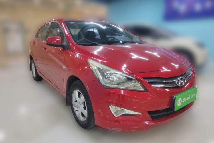 Used Hyundai Verna (older generation) 2016 1.4L Automatic Smart GLS