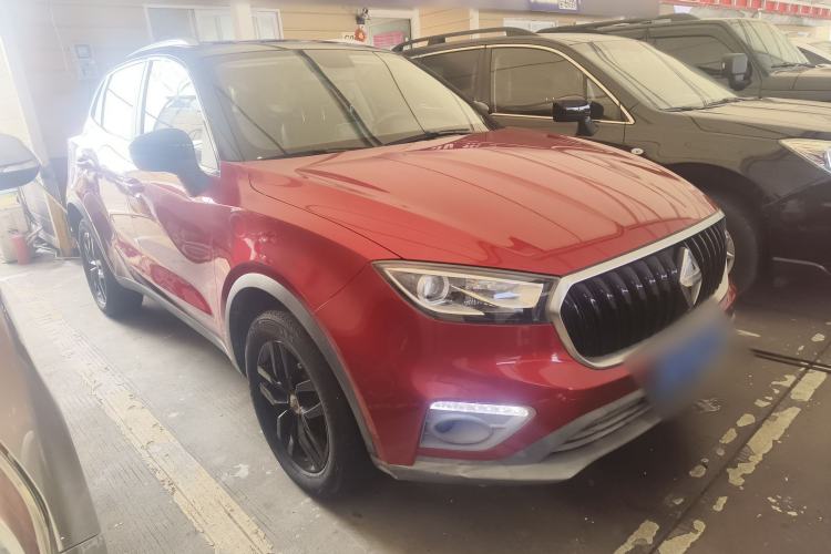 Used BORGWARD BX3 2020 20TGDI Two-Wheel Drive Automatic Fashion Version
