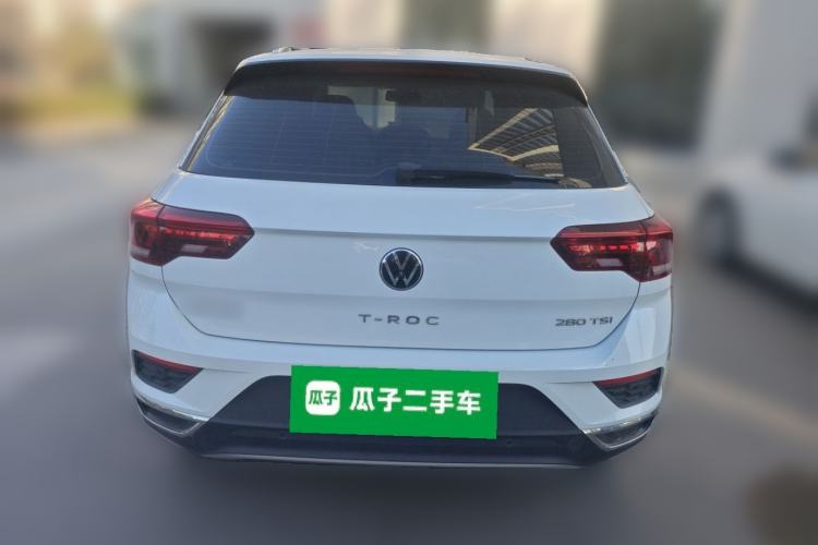 Used Volkswagen T-ROC 2022 280TSI DSG Two-Wheel Drive Comfort PLUS
