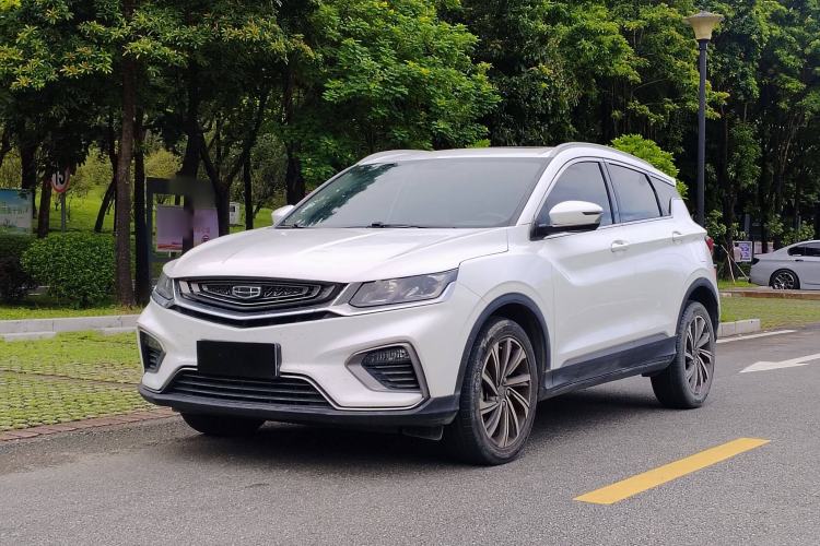 Used Geely Auto Coolray 2019 260T DCT Knight China VI Standard
