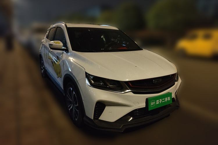 Used Geely Auto Coolray 2019 Sport Version 260T DCT Battle China VI Standard
