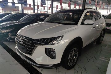 Used Hyundai Tucson 2020 280TGDi Two-Wheel-Drive GLS Fashion Edition China VI Standard
