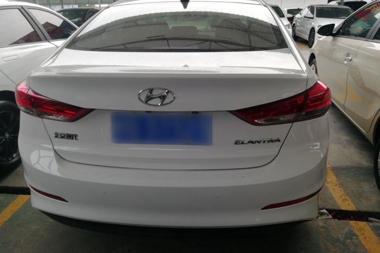 Used Hyundai Elantra 2019 1.5L CVT ZhiXuan – Elite Version