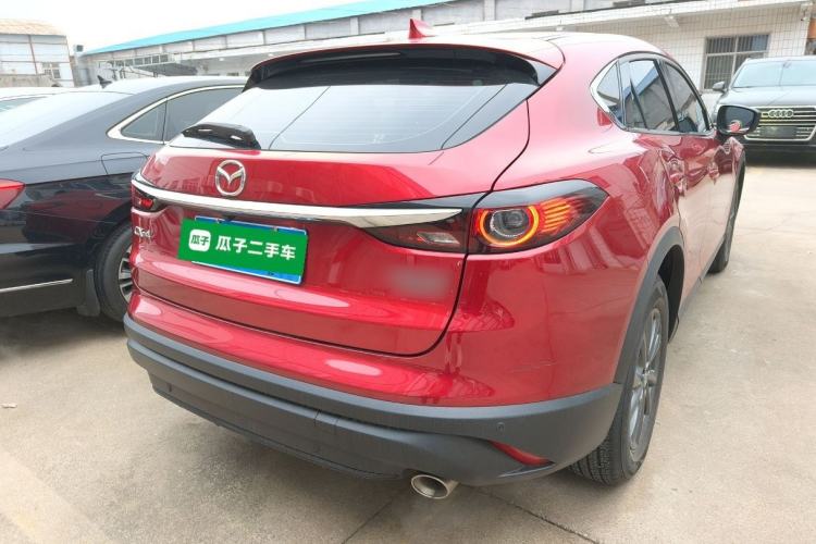 Used Mazda CX-4 2021 2.0L Automatic Two-Wheel Drive Blue Sky Dynamic Edition
