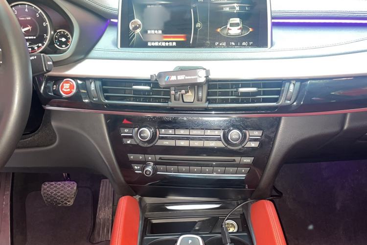 Used BMW X6 2015 xDrive35i Middle East version
