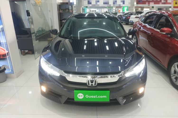 Used Honda Civic 2016 220TURBO CVT Prestige Edition
