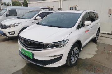 Used Geely Auto Jiajie 2019 1.5TD MHEV DCT Luxury Edition