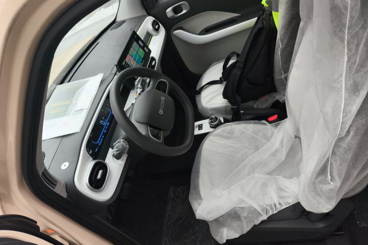 Used  Panda 2025 210 km – Yuanqi Bear