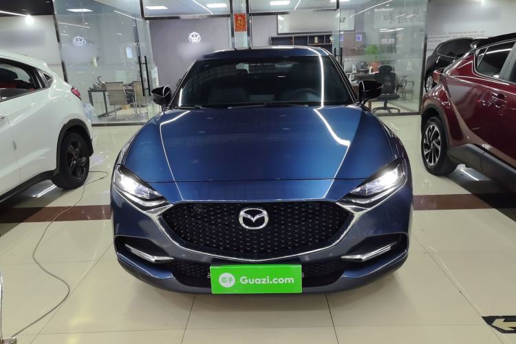 Used Mazda CX-4 2020 2.0L Automatic Two-Wheel Drive Blue Sky Exploration Edition