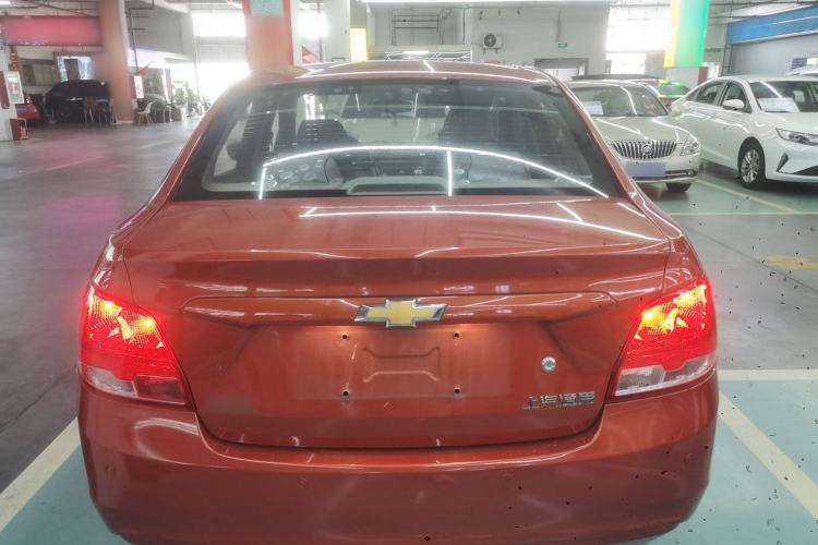 Used Chevrolet Sail 2015 Sail 3 1.3L AMT Ideal Edition
