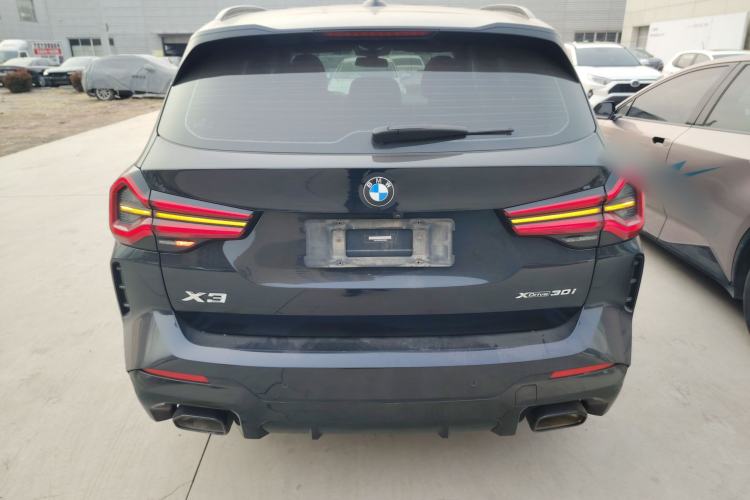 Used BMW X3 2022 xDrive30i Luxury Model M Night Sky Package