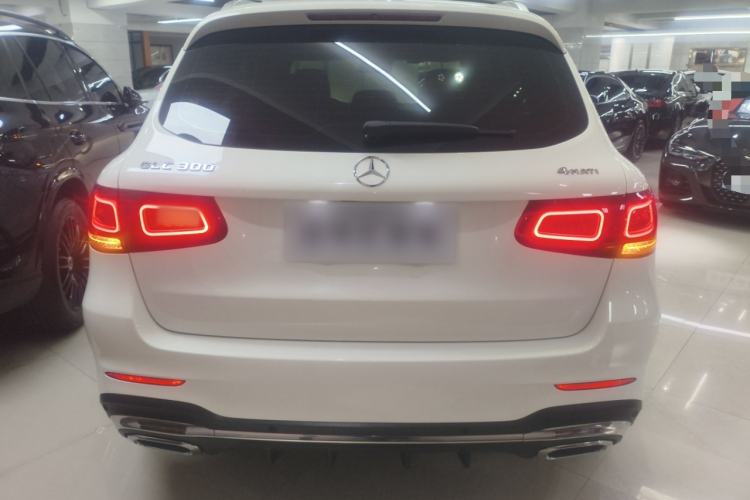 Used Mercedes-Benz GLC 2020 GLC 300 L 4MATIC Luxury Model
