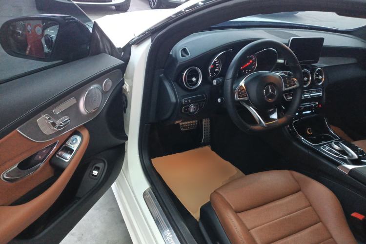 Used Mercedes-Benz C-Class (Import) 2018 C 200 Coupe
