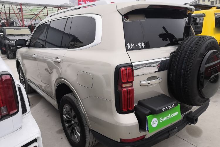 Used Tank 500 2022 3.0T Sport Edition "Creation" Version 5-Seater
