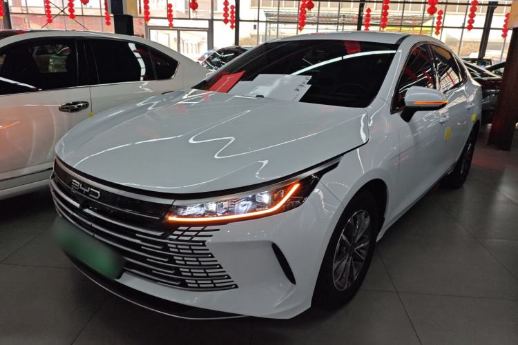 Used BYD Destroyer 05 2024 HONOR Edition DM-i 55KM Luxury Model