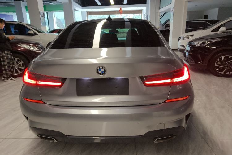 Used BMW 3 Series 2022 325Li M Sport Package