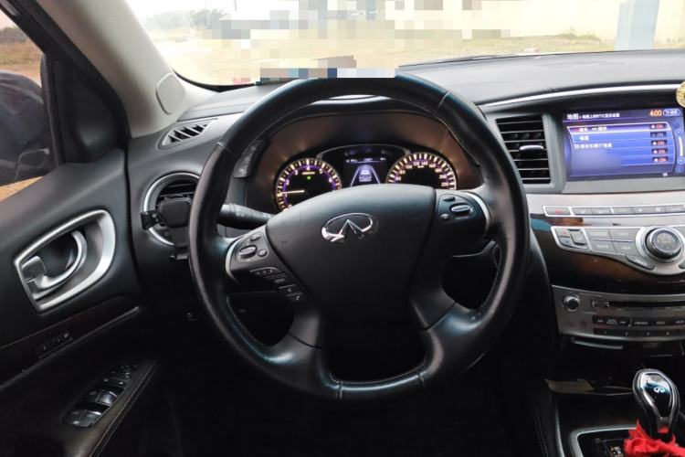 Used Infiniti QX60 2016 2.5 S/C Hybrid Two-Wheel-Drive Excellence Edition China V Standard
